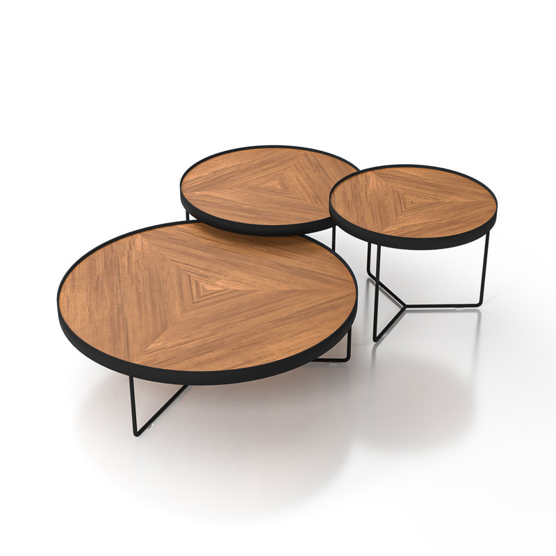 CasaFurnitureUSAllc Abstract Coffee Table Wayfair